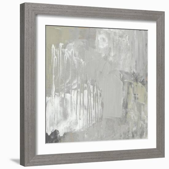 Neutral Composition I-Jennifer Goldberger-Framed Art Print