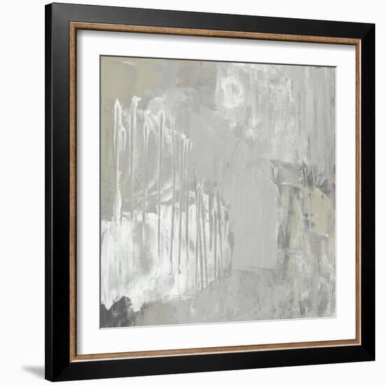 Neutral Composition I-Jennifer Goldberger-Framed Art Print