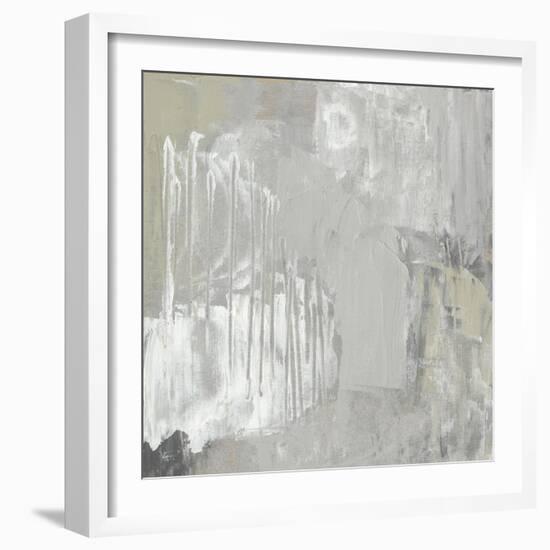 Neutral Composition I-Jennifer Goldberger-Framed Art Print