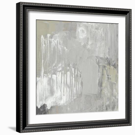 Neutral Composition I-Jennifer Goldberger-Framed Art Print