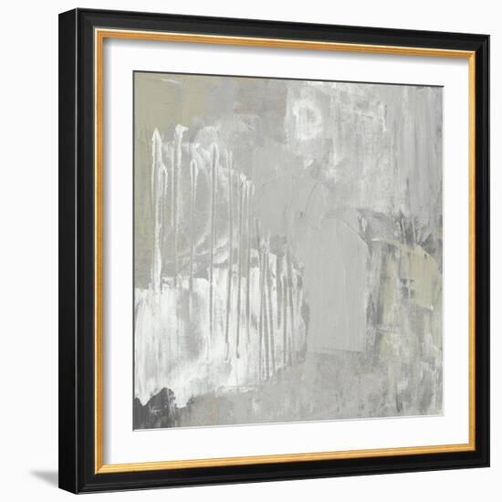 Neutral Composition I-Jennifer Goldberger-Framed Art Print