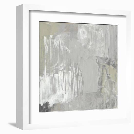 Neutral Composition I-Jennifer Goldberger-Framed Art Print