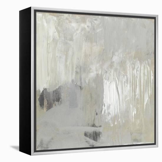 Neutral Composition II-Jennifer Goldberger-Framed Stretched Canvas