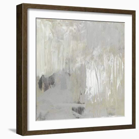 Neutral Composition II-Jennifer Goldberger-Framed Art Print