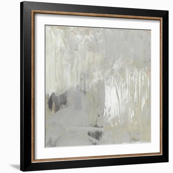 Neutral Composition II-Jennifer Goldberger-Framed Art Print