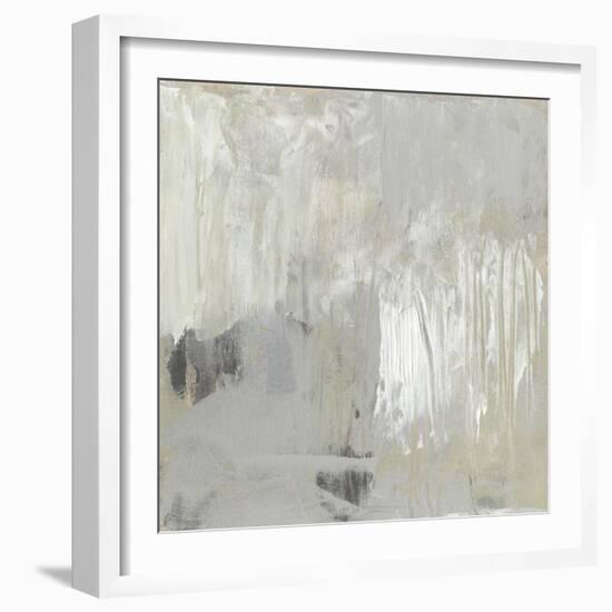 Neutral Composition II-Jennifer Goldberger-Framed Art Print