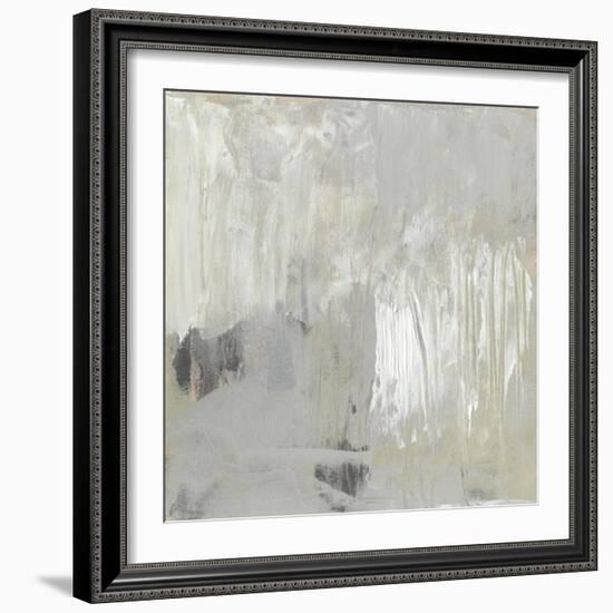 Neutral Composition II-Jennifer Goldberger-Framed Art Print