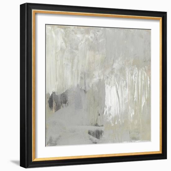 Neutral Composition II-Jennifer Goldberger-Framed Art Print