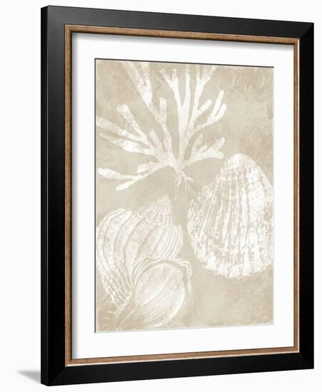 Neutral Coral I-Carol Robinson-Framed Art Print