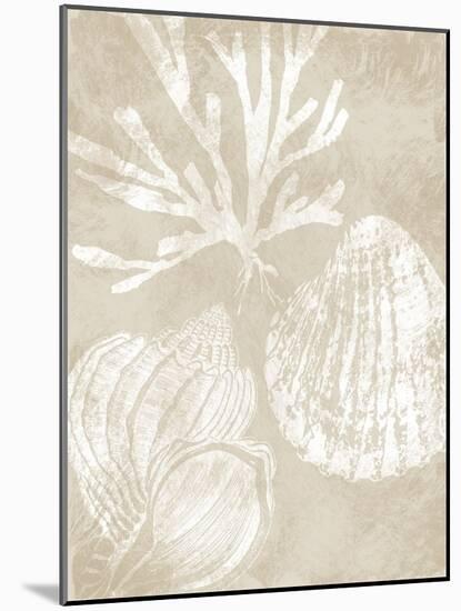 Neutral Coral I-Carol Robinson-Mounted Art Print