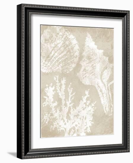 Neutral Coral II-Carol Robinson-Framed Art Print