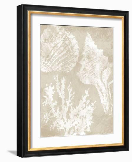 Neutral Coral II-Carol Robinson-Framed Art Print