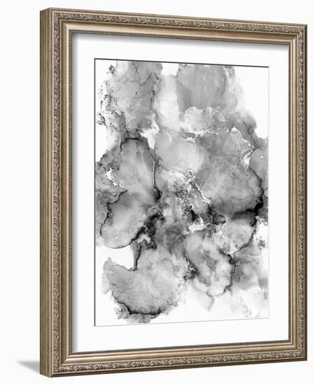 Neutral Crystal-Kim Curinga-Framed Art Print