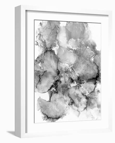 Neutral Crystal-Kim Curinga-Framed Art Print