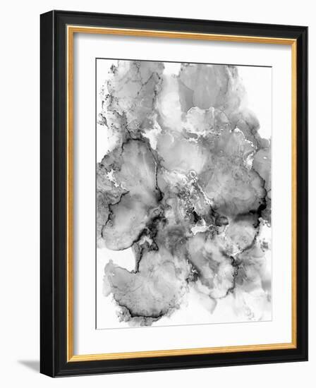 Neutral Crystal-Kim Curinga-Framed Art Print