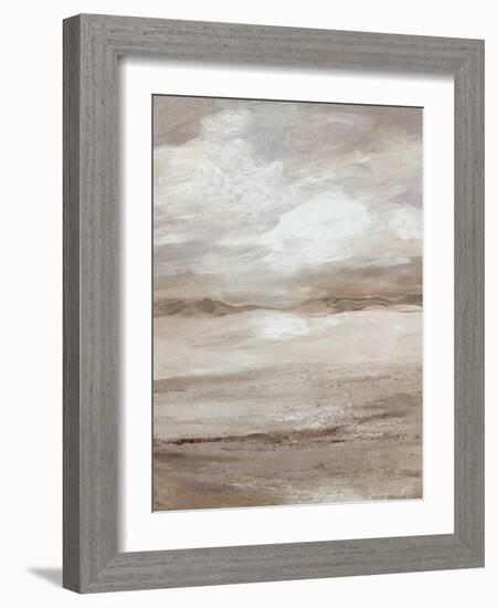 Neutral Dunes-Carol Robinson-Framed Art Print