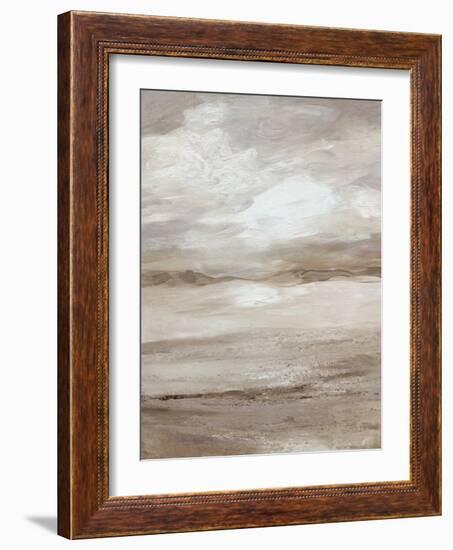 Neutral Dunes-Carol Robinson-Framed Art Print