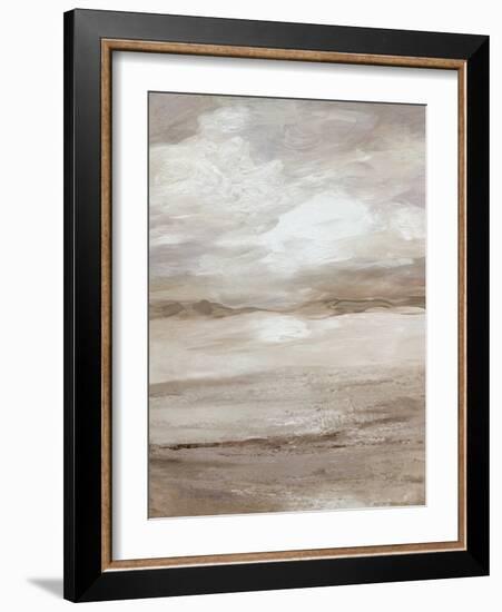 Neutral Dunes-Carol Robinson-Framed Art Print