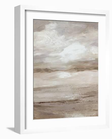 Neutral Dunes-Carol Robinson-Framed Art Print