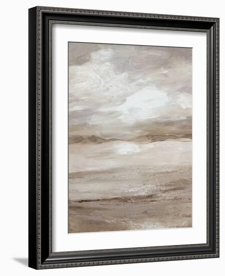 Neutral Dunes-Carol Robinson-Framed Art Print