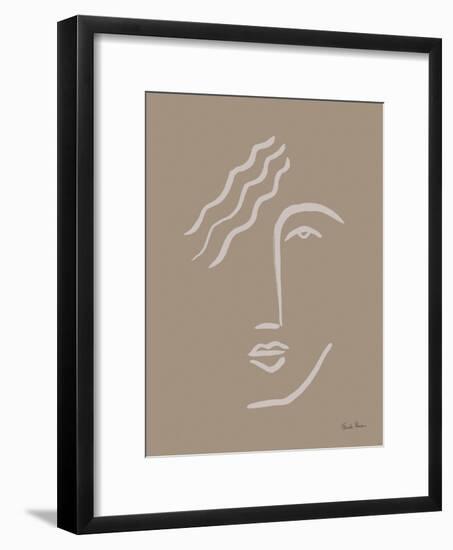 Neutral Faces I-Farida Zaman-Framed Art Print