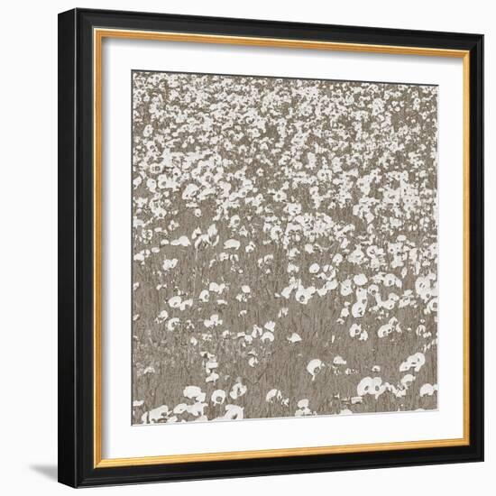 Neutral Fields-Shelley Lake-Framed Art Print