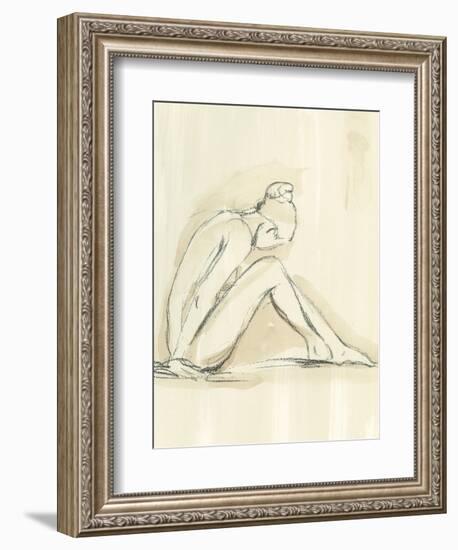 Neutral Figure Study I-Ethan Harper-Framed Art Print