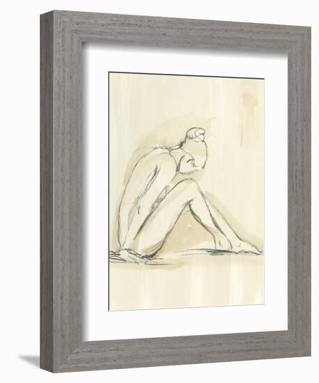 Neutral Figure Study I-Ethan Harper-Framed Art Print