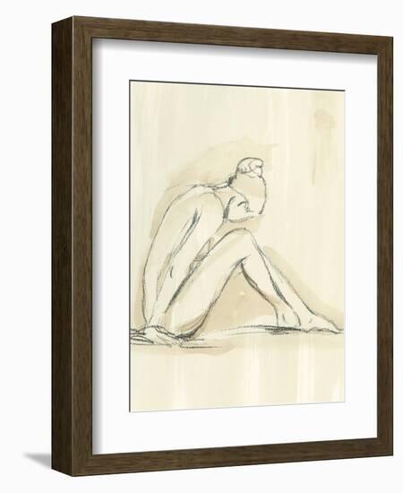 Neutral Figure Study I-Ethan Harper-Framed Art Print