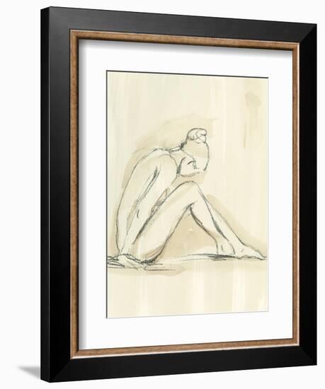 Neutral Figure Study I-Ethan Harper-Framed Art Print