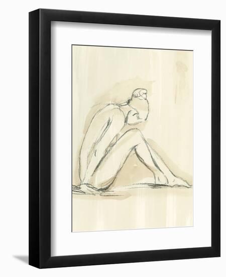 Neutral Figure Study I-Ethan Harper-Framed Art Print