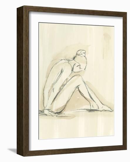 Neutral Figure Study I-Ethan Harper-Framed Art Print