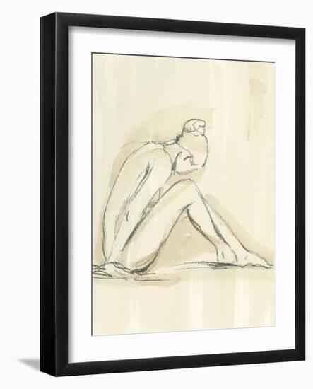 Neutral Figure Study I-Ethan Harper-Framed Art Print