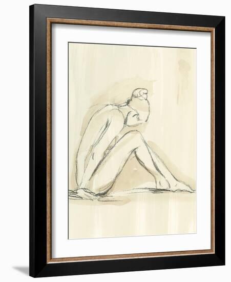 Neutral Figure Study I-Ethan Harper-Framed Art Print