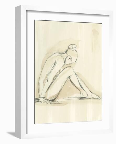 Neutral Figure Study I-Ethan Harper-Framed Art Print