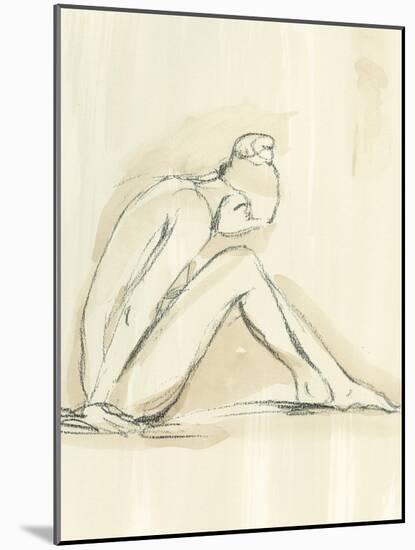 Neutral Figure Study I-Ethan Harper-Mounted Art Print