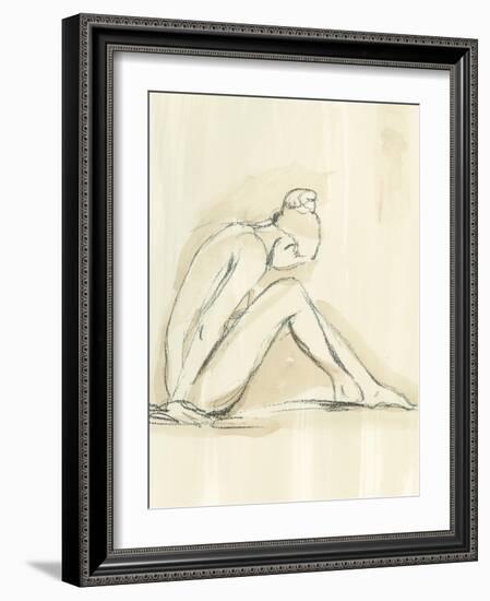 Neutral Figure Study I-Ethan Harper-Framed Art Print