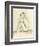 Neutral Figure Study II-Ethan Harper-Framed Art Print