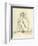 Neutral Figure Study II-Ethan Harper-Framed Art Print