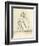 Neutral Figure Study II-Ethan Harper-Framed Art Print