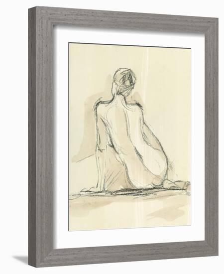 Neutral Figure Study III-Ethan Harper-Framed Art Print