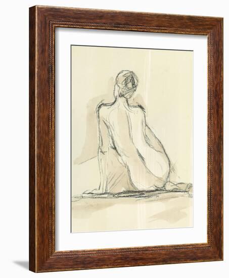 Neutral Figure Study III-Ethan Harper-Framed Art Print