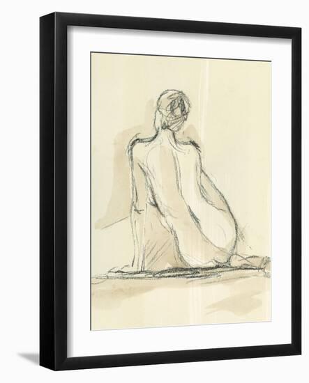 Neutral Figure Study III-Ethan Harper-Framed Art Print