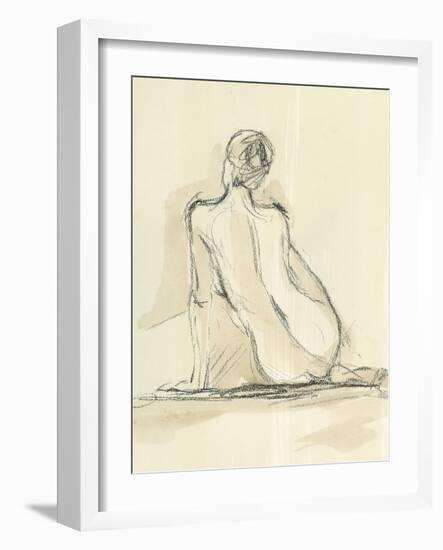 Neutral Figure Study III-Ethan Harper-Framed Art Print