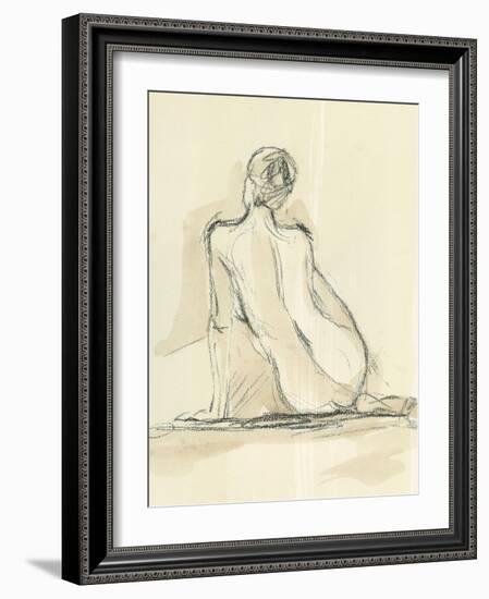 Neutral Figure Study III-Ethan Harper-Framed Art Print