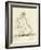 Neutral Figure Study III-Ethan Harper-Framed Art Print