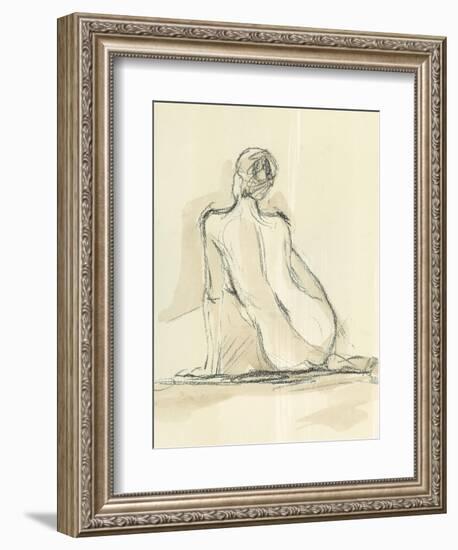 Neutral Figure Study III-Ethan Harper-Framed Art Print