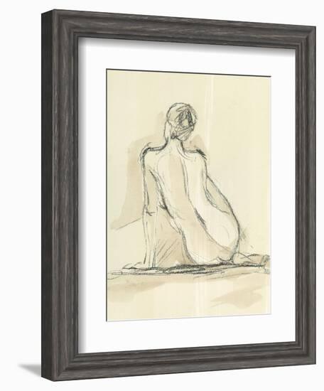 Neutral Figure Study III-Ethan Harper-Framed Art Print