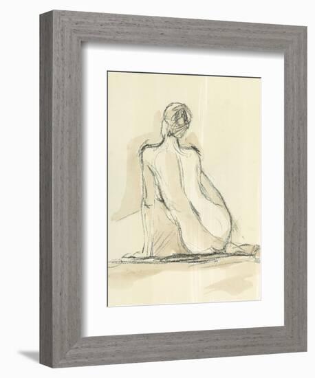 Neutral Figure Study III-Ethan Harper-Framed Art Print