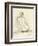 Neutral Figure Study III-Ethan Harper-Framed Art Print